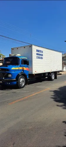 Frete mudança bau 7 mtros