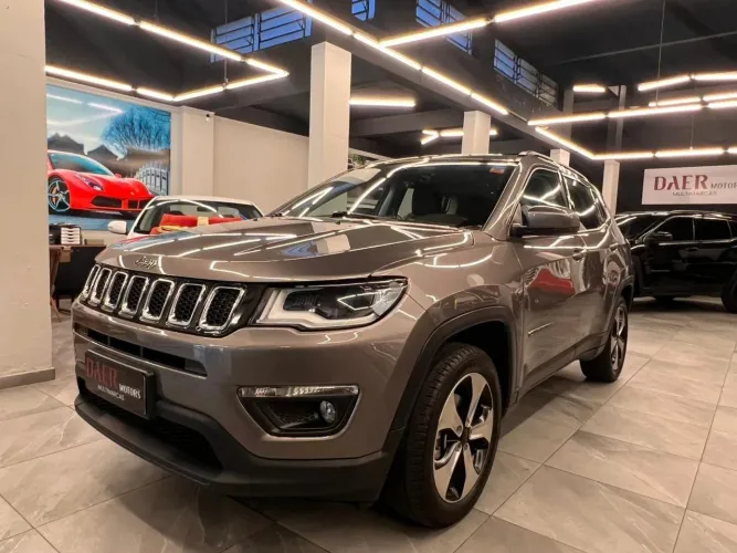 Jeep Compass Longitude 2.0 4X2 Flex 16V Aut. 2018
