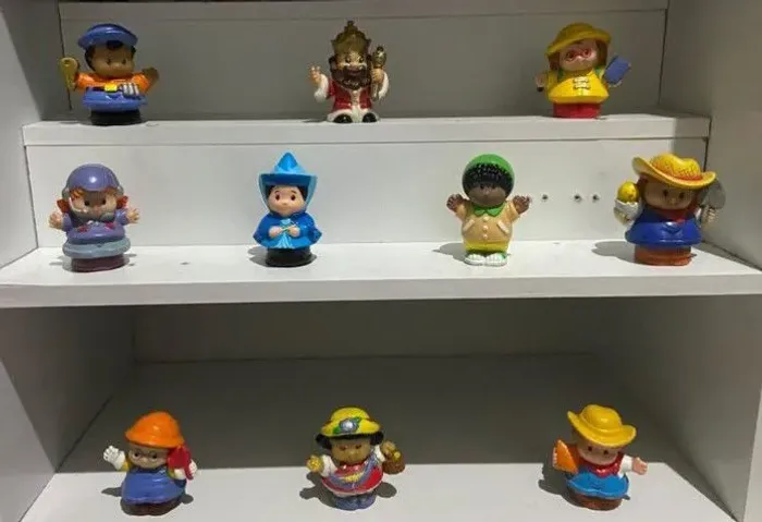 Coleção litle peoplo