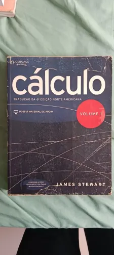 Livro de Cálculo 1, em bom estado