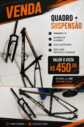 Vendo quadro mais suspensão