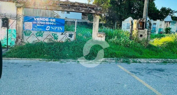 Terreno à venda, 1124 m² por R$ 750.000,00 - Flamengo - Maricá/RJ