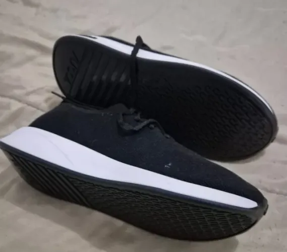 Tênis para caminhada Yuool Fit tamanho 37 preto - sem uso - super confortável