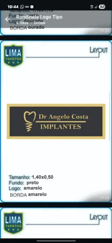Tapete personalizado 