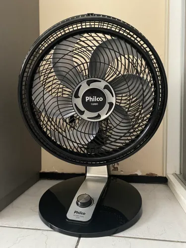 Ventilador Philco Turbo - com defeito