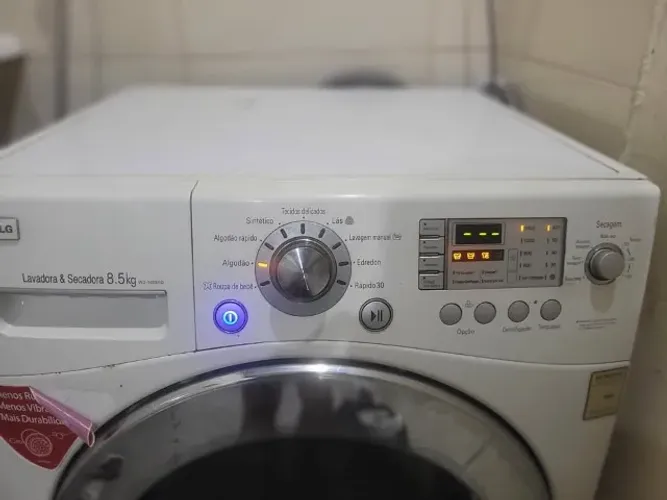 Máquina de Lavar e Secar LG 8,5kg WD-1403RD