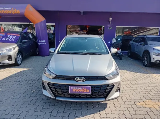 Hyundai HB20 Sense Plus1.0 Flex 12V Mec. 2024