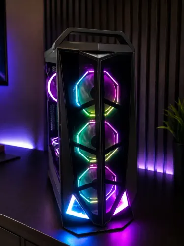 PC Gamer Ryzen 5 3400G + GTX 750 Ti 4GB + 16GB RAM + SSD + Monitor Acer 23