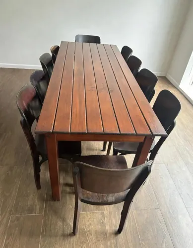 Mesa 10 lugares Cerejeiras