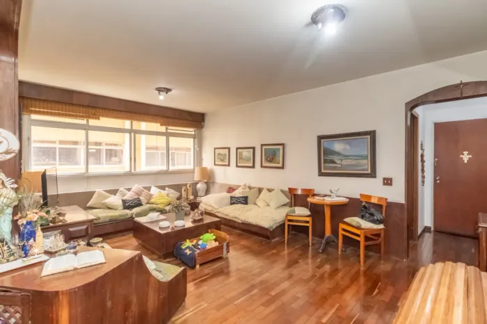 Apartamento para venda em Jardim Paulista com 3 quartos, sendo 1 suíte, 123m²
