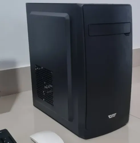 PC Computador Desktop Core 2 Quad 8Gb SSD 100Gb