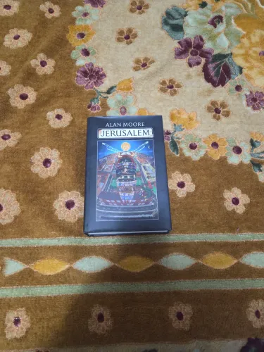 Livro Jerusalém Alan Moore importado edição em inglês 