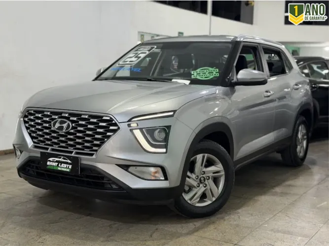 Hyundai Creta Comfort Plus 1.0 TB 12V Flex Aut. 2025