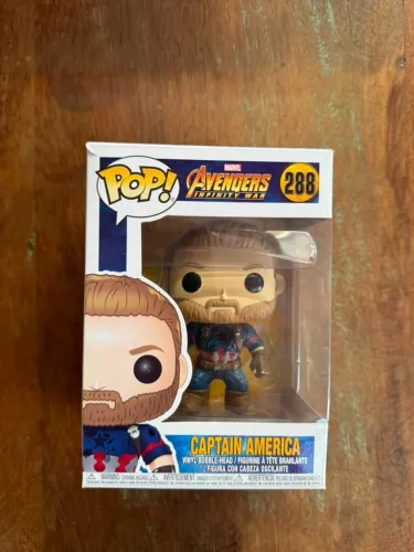 Captain America #288 - Funko Pop (Marvel Avengers Infinity War)
