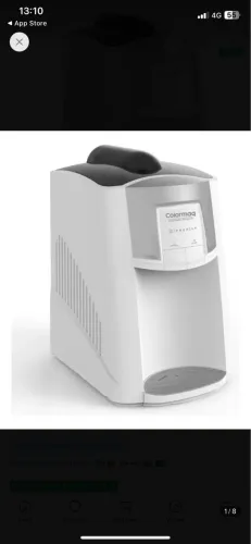 Purificador De Água Colormaq Premium Compressor Branco