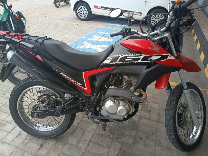 2021 Honda NXR 160 Bros