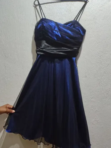Vestido curto de festa