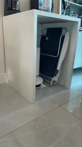 Móvel para embutir lava e seca