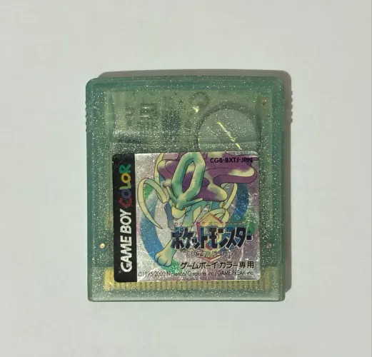 Pokémon Crystal original jpn