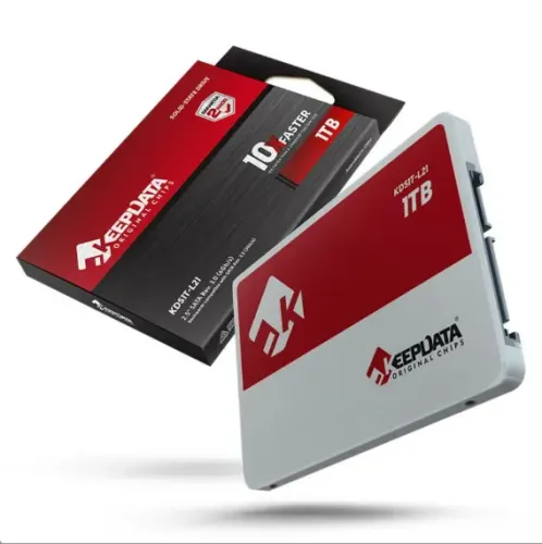 ARMAZENAMENTO SSD SATA 1TB KEEPDATA RUSH 540MBS