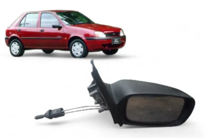 Retrovisor Manual L/D Fiesta 1996-2001