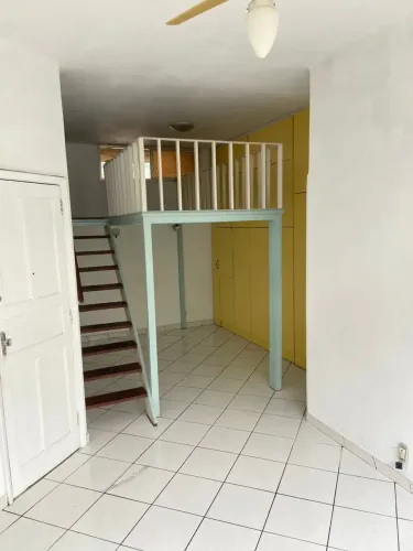 Conjugado para aluguel com 25 metros quadrados com 1 quarto em Glória - Rio de Janeiro - R
