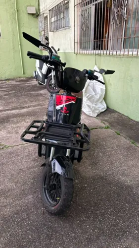 SCOOTER ELÉTRICA UFO FAST 1000W