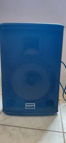 Caixa ativa Donner Saga 10"