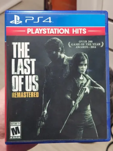 The Last of Us Remastered Playstation 4 PS4 Mídia Física Original Hits