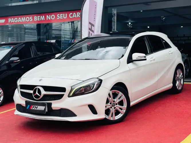 Mercedes-Benz A-200 A 200 1.6 Turbo 2018