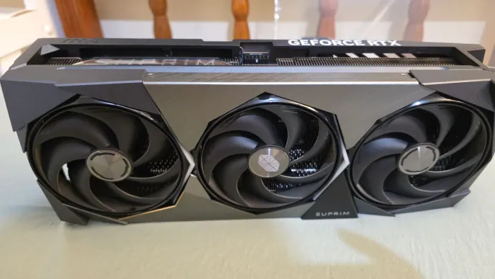 Placa de Vídeo Msi Rtx 5080 Suprim com Nota e Garantia até 2028