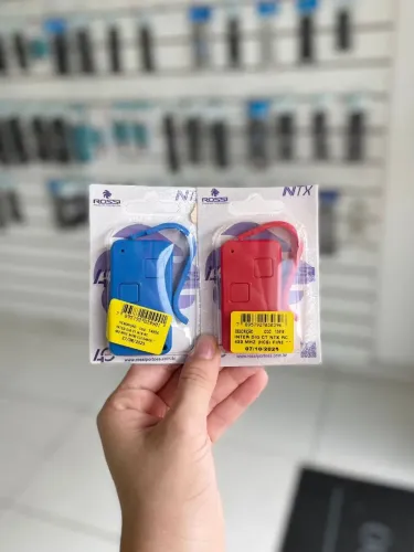 Controle Rossi Para Portão Eletrônico- Fazemos entregas e configuração 