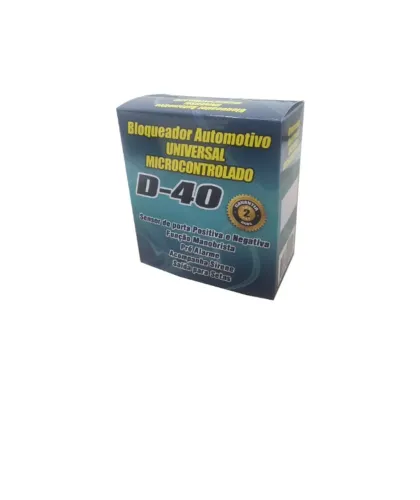 Bloqueador Alarme Automotivo Completo - D-40