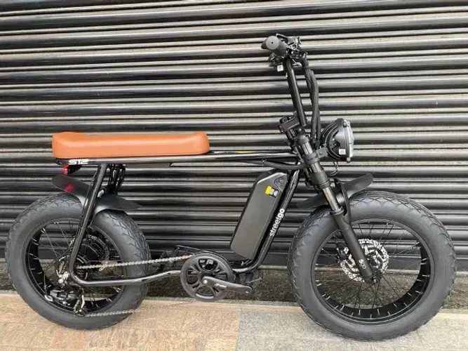 Bicicleta eletrica Street Go s12 Bateria LG Litio 750w
