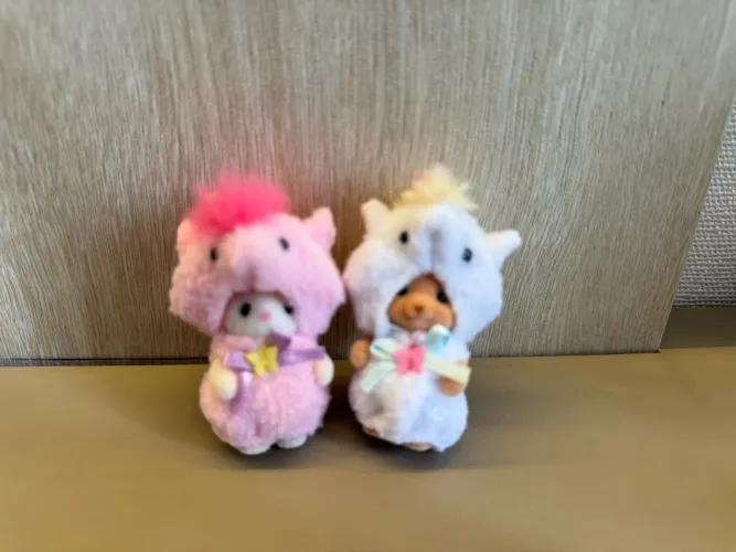 Dupla Sylvanian Families