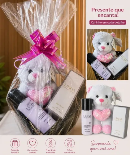 Kit cesta boticario 