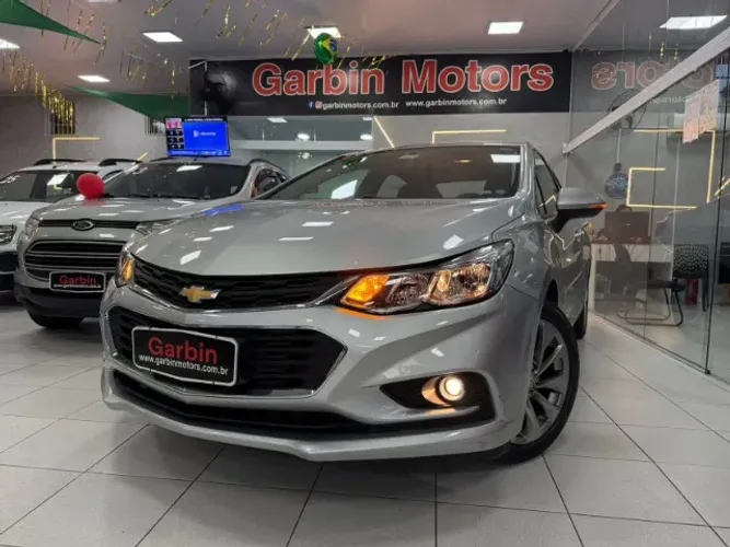 Chevrolet Cruze LT 1.4 16V Turbo Flex 4P Aut. 2018