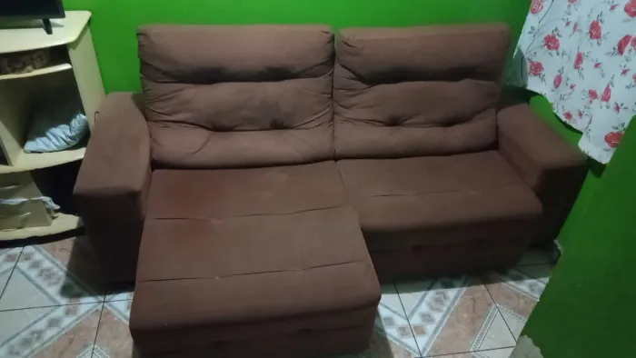 Vende-se sofá retrátil