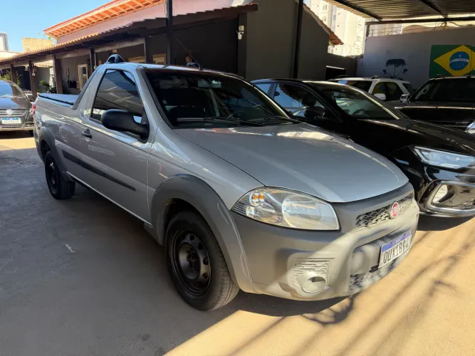 Fiat Strada Working Hard 1.4 Fire Flex 8V CS 2020