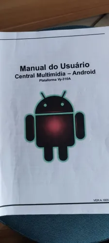 Multimídia Voolt 7 polegadas 
