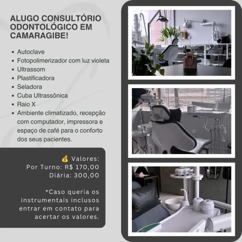 Consultório Odontológico Camaragibe 
