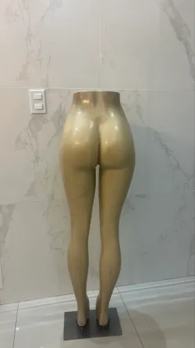 Manequim perna 