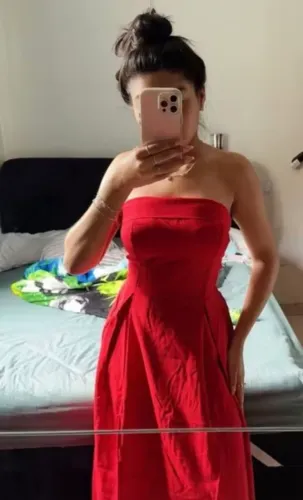 Vestido longo tomara que caia costas aberta