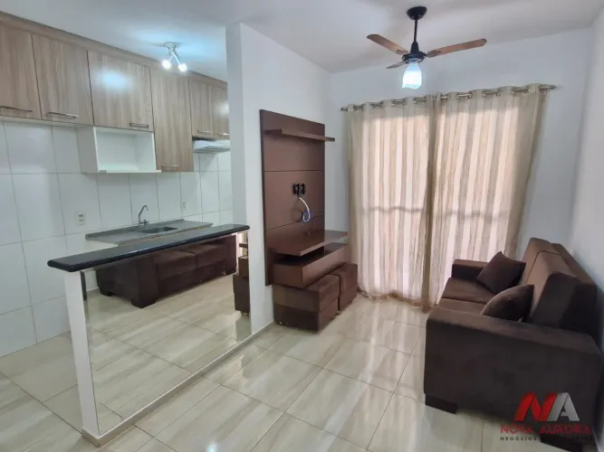 Condomínio Pleno Vila Flora - Apartamento 02 dormitórios para locação no Condomínio Pleno