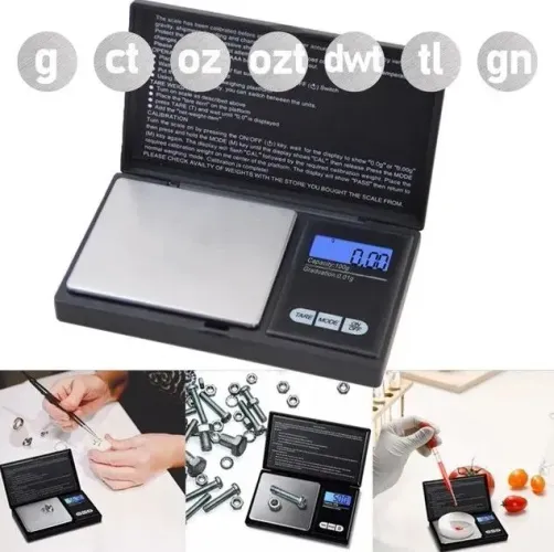 Balança de precisão Tomate MH-505 500g