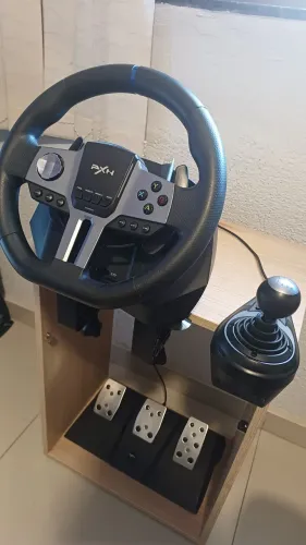 Volante pxn v9 gen 2 c/ câmbio e pedais