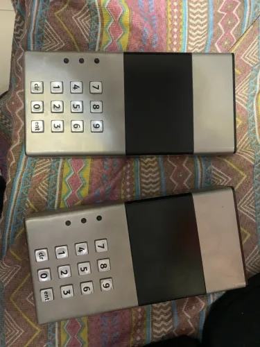 Fechadura inteligente com teclado