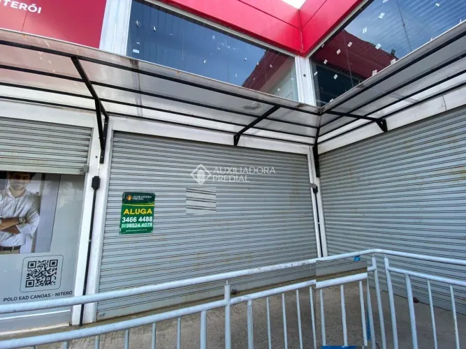 Sala comercial no Bairro Niteroi.