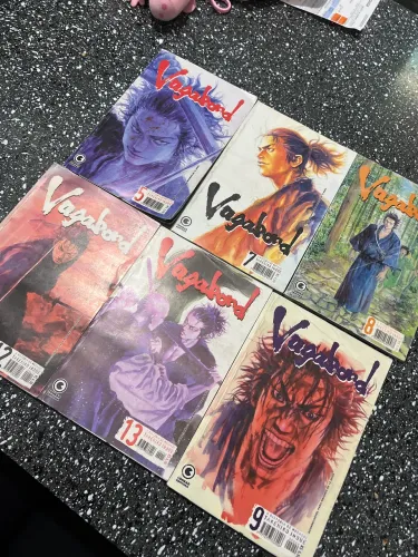Manga vagabond