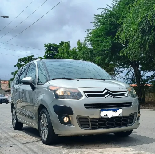 Citroen C3 Picasso Excl. 1.6 Flex 16V 5P Aut. 2012